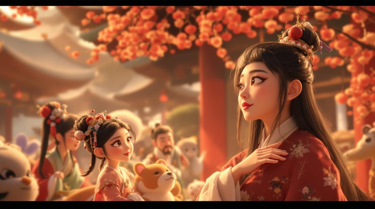 长安三万里：盛唐气象的诗意画卷 - 动画高清封面
